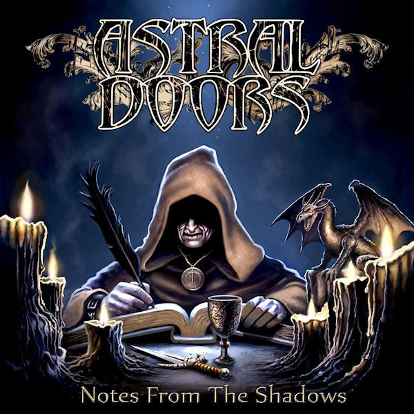 Astral Doors - Notes from the shadows -digi- (CD) - Discords.nl