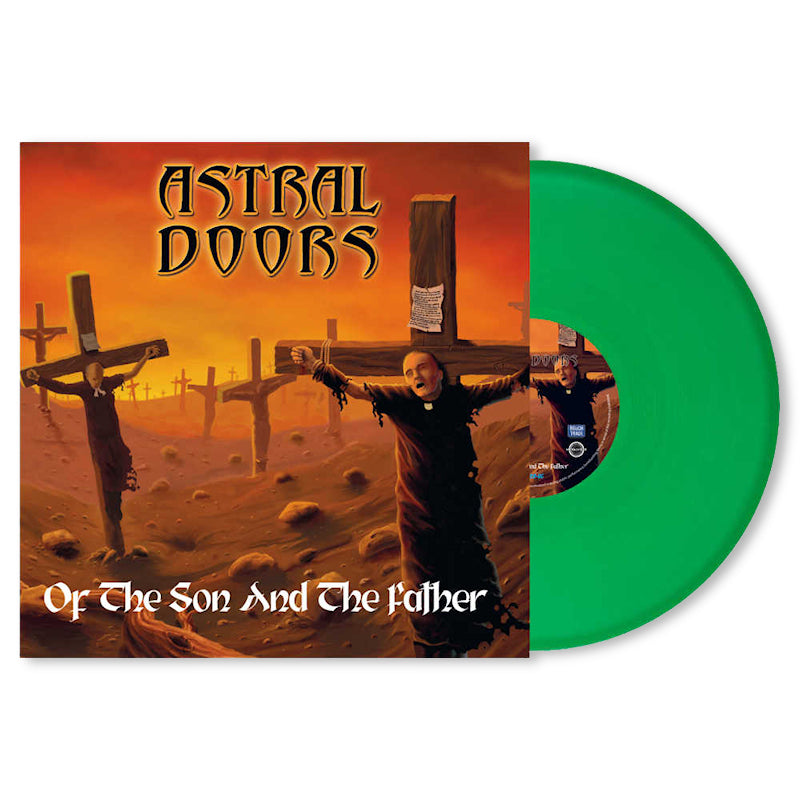 Astral Doors - Of the son and the father (lp/green (LP) - Discords.nl