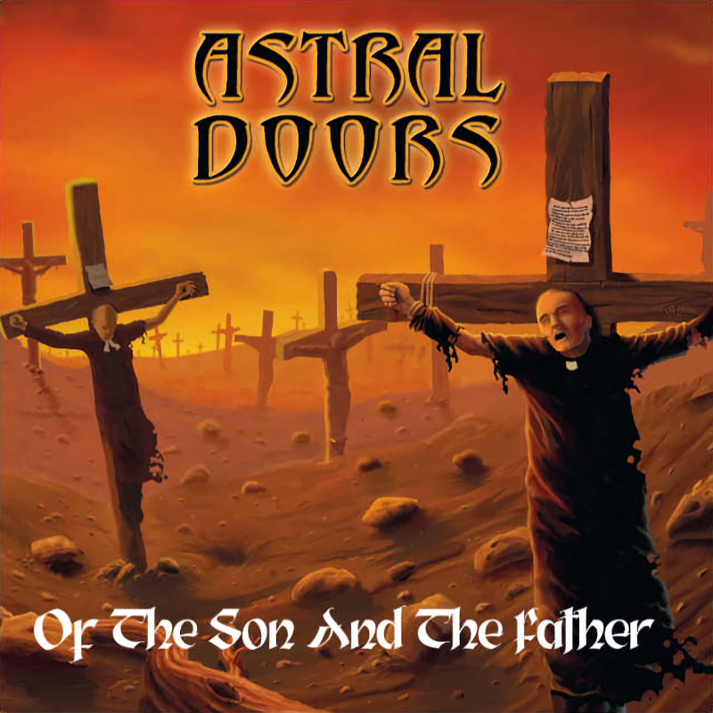 Astral Doors - Of the son and the father (lp/green (LP) - Discords.nl