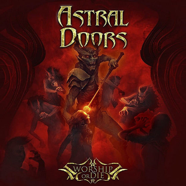 Astral Doors - Worship or die (LP) - Discords.nl