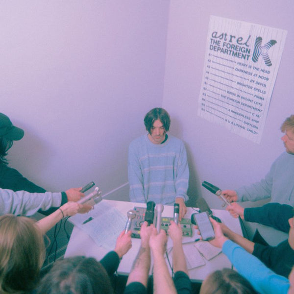 Astrel K - The foreign department (LP) - Discords.nl