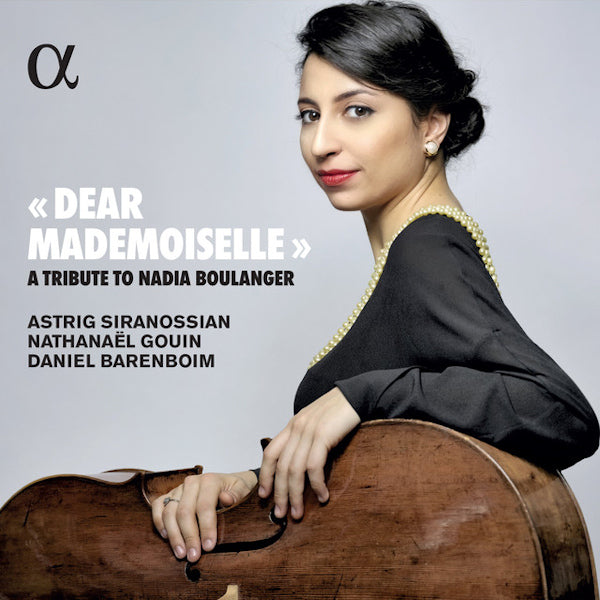 Astrig Siranossian - Dear mademoiselle: a tribute to nadia boulanger (CD) - Discords.nl