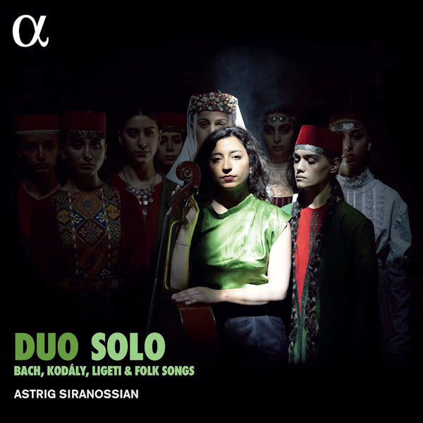 Astrig Siranossian - Duo solo (CD) - Discords.nl