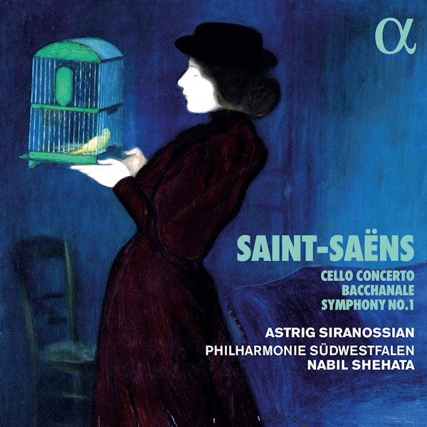 Astrig Siranossian - Saint-Saens: Cello Concerto / Bacchanale / Symphony No. 1 (CD) - Discords.nl