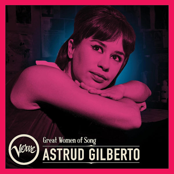 Astrud Gilberto - Great women of song: astrud gilberto (CD) - Discords.nl