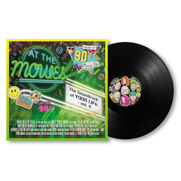 At The Movies - Soundtrack of your life - vol.2 (LP)