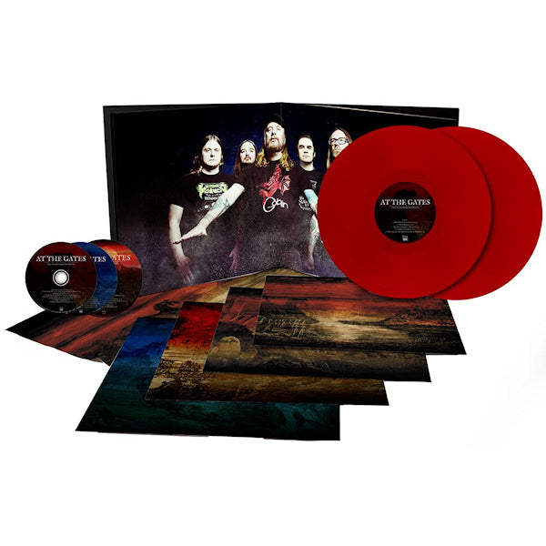 At The Gates - The Nightmare of Being -deluxe coloured- (LP) - Discords.nl