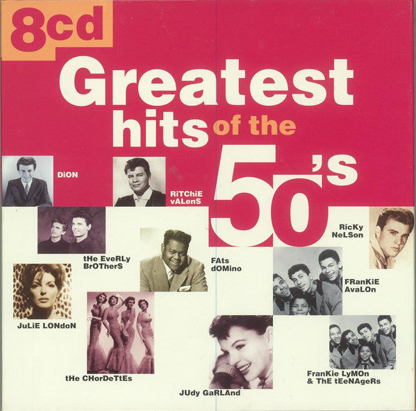 Various - Greatest Hits Of The 50's (CD Tweedehands)