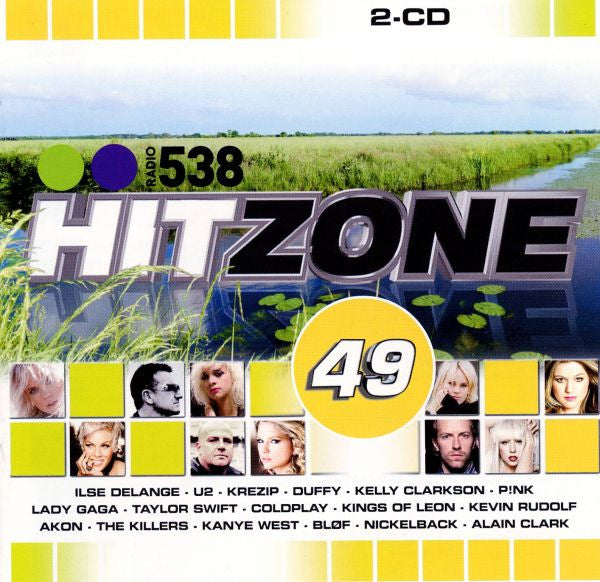 Various - Radio 538 Hitzone 49 (CD)