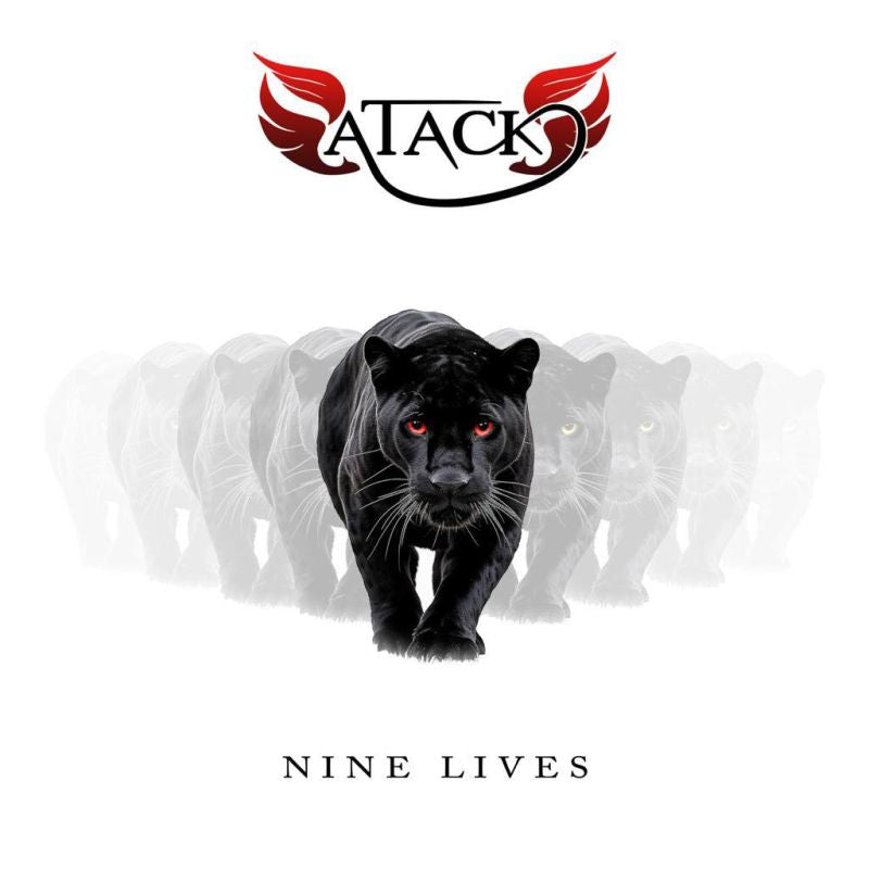 Atack - Nine lives (LP) - Discords.nl