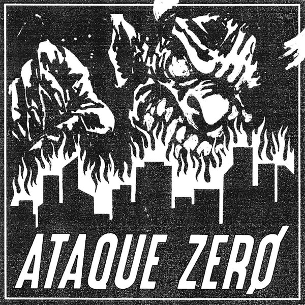 Ataque Zero - Ataque zero (12-inch)