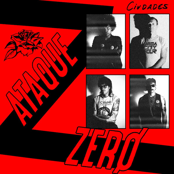 Ataque Zero - Ciudades (12-inch) - Discords.nl