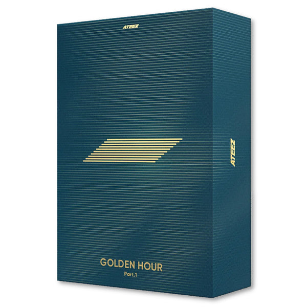 Ateez - Golden hour: part 1 (CD) - Discords.nl