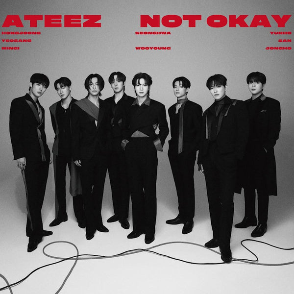 Ateez - Not okay (CD) - Discords.nl