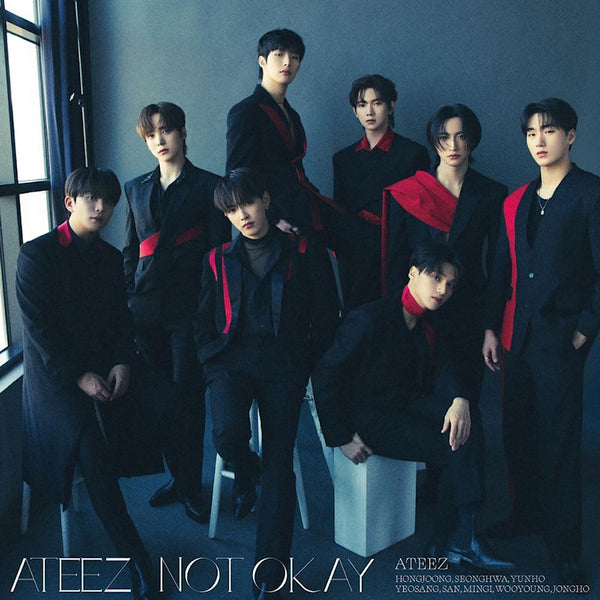 Ateez - Not okay (CD) - Discords.nl