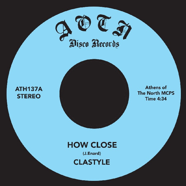 Clastyle - 7-how close (12-inch)