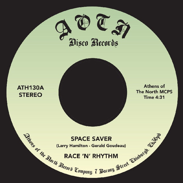 Race 'n Rhythm - 7-space saver (12-inch)