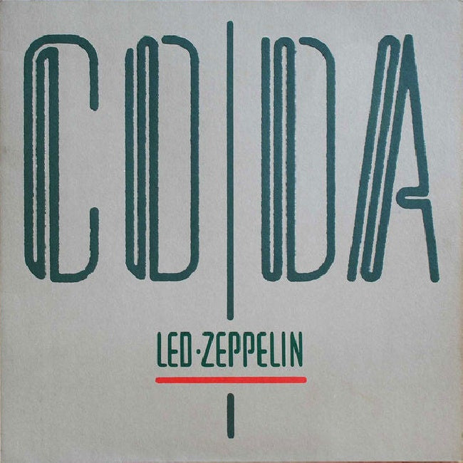 Led Zeppelin - Coda (LP) - Discords.nl