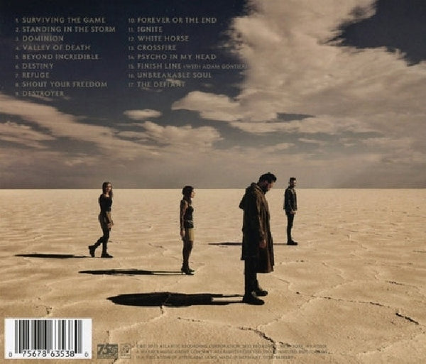 Skillet - Dominion: day of destiny (CD) - Discords.nl