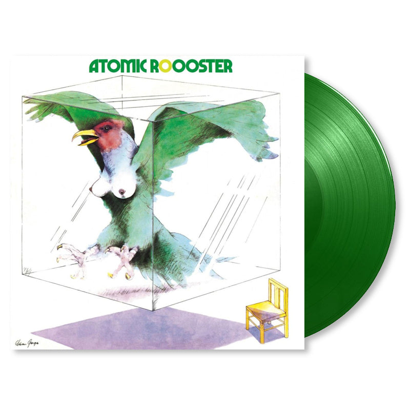 Atomic Rooster - Atomic rooster -translucent green vinyl- (LP) - Discords.nl