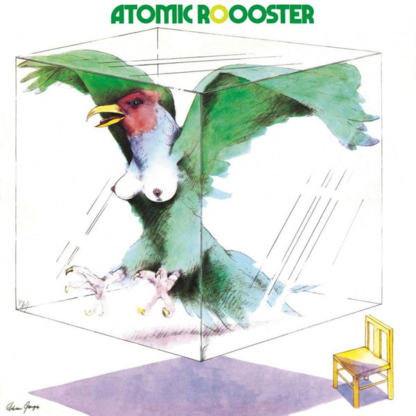 Atomic Rooster - Atomic rooster (CD) - Discords.nl