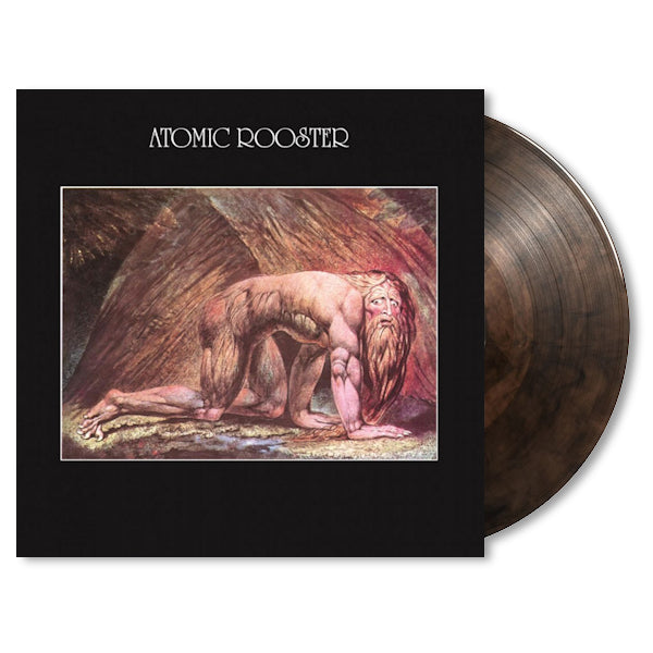 Atomic Rooster - Death walks behind you -crystal clear & black marbled vinyl- (LP) - Discords.nl