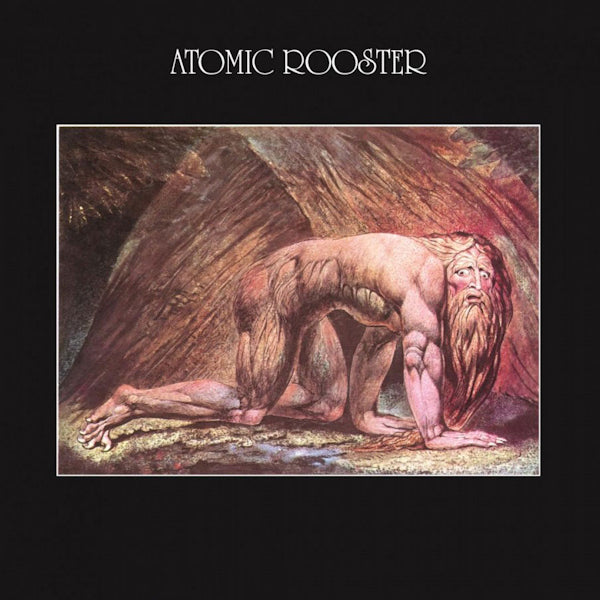 Atomic Rooster - Death walks behind you -crystal clear & black marbled vinyl- (LP) - Discords.nl