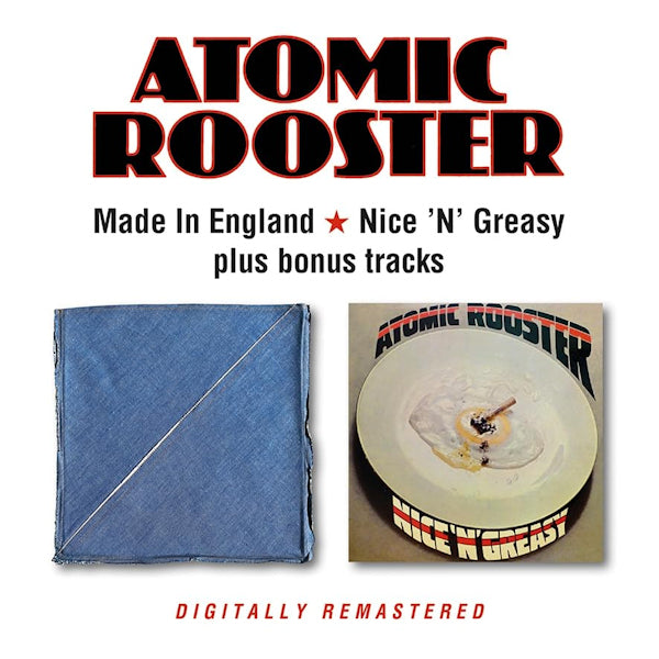 Atomic Rooster - Made in england / nice 'n' greasy (CD) - Discords.nl
