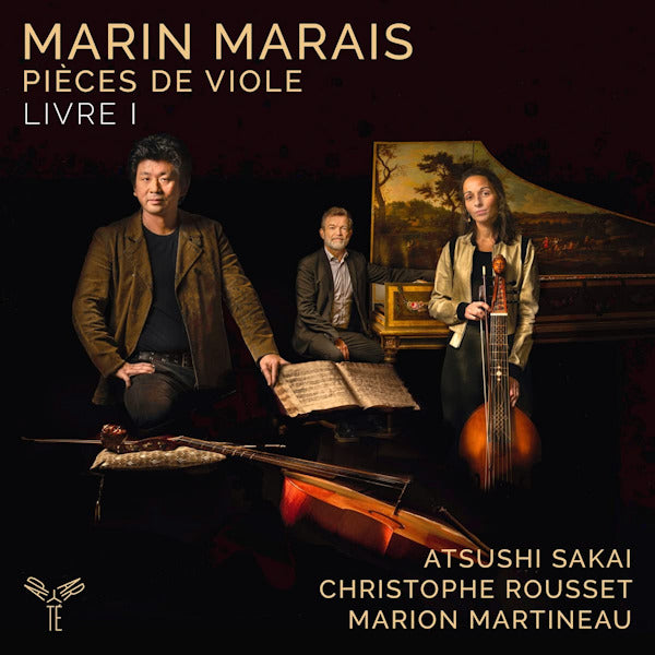 Atsushi Sakai / Christophe Rousset / Marion Martineau - Marin Marais: pieces de viole livre I (CD) - Discords.nl