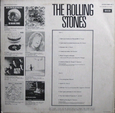 Rolling Stones, The - The Rolling Stones (LP Tweedehands)