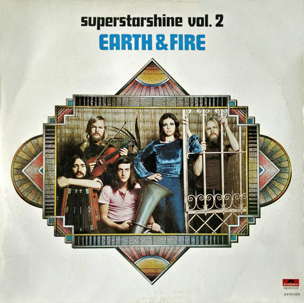 Earth And Fire - Superstarshine Vol. 2 (LP Tweedehands)