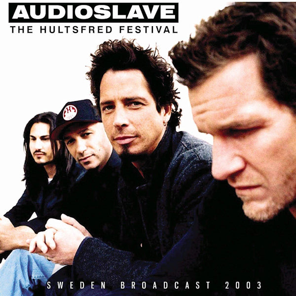 Audioslave - The hultsfred festival (CD)