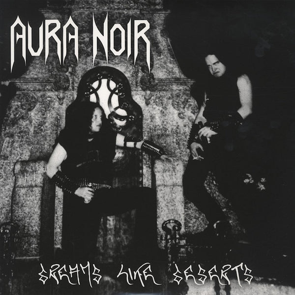 Aura Noir - Dreams like deserts (LP) - Discords.nl