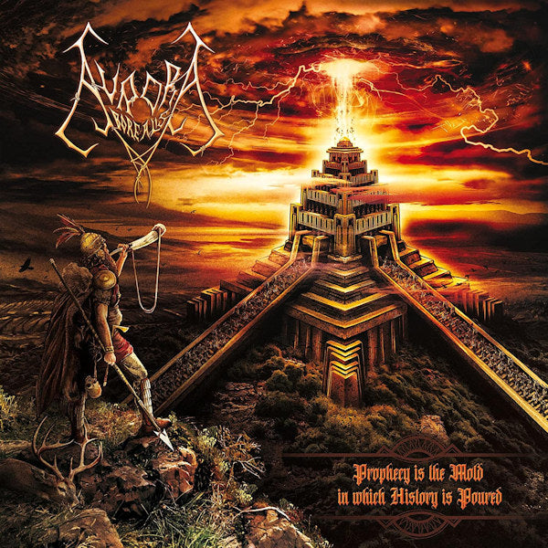 Aurora Borealis - Prophecy is the mold in which history is poured (CD) - Discords.nl