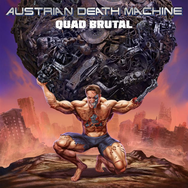 Austrian Death Machine - Quad brutal (LP) - Discords.nl