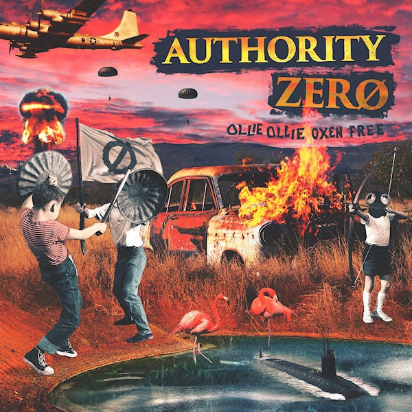 Authority Zero - Ollie ollie oxen free (CD) - Discords.nl