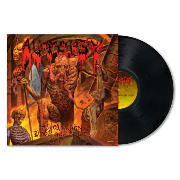 Autopsy - Ashes, organs, blood & crypts (LP) - Discords.nl