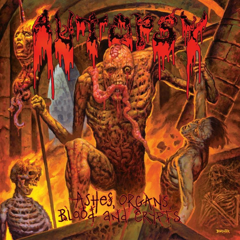 Autopsy - Ashes, organs, blood & crypts (LP) - Discords.nl