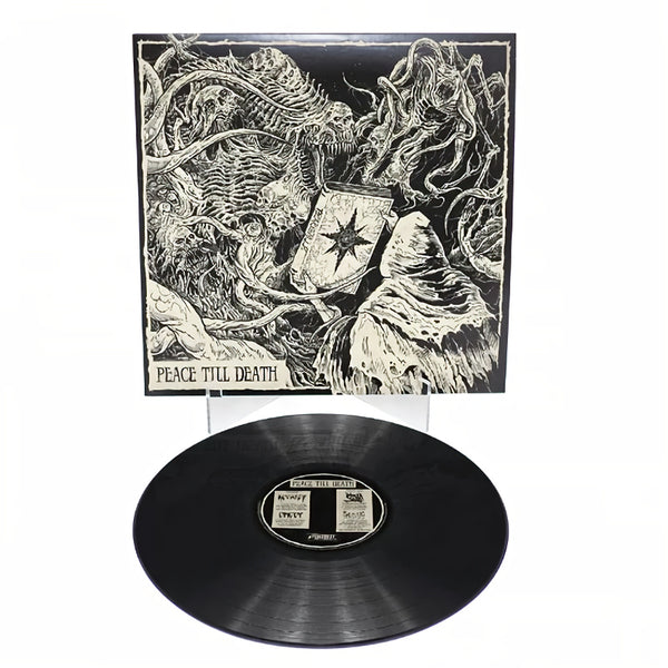 Autopsy & Cancer & Morta Skuld & Static Abyss - Peace till death (LP) - Discords.nl