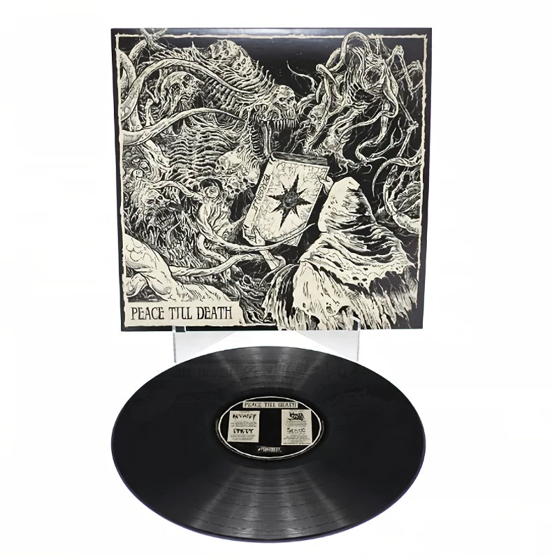 Autopsy & Cancer & Morta Skuld & Static Abyss - Peace till death (LP) - Discords.nl