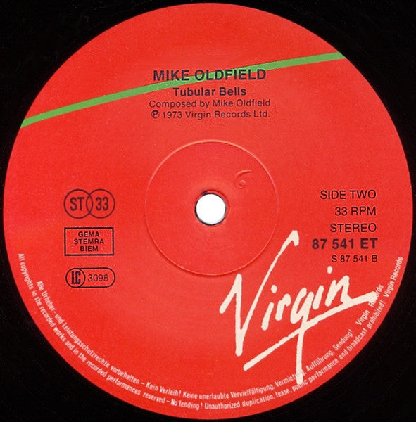 Mike Oldfield - Tubular Bells (LP Tweedehands) - Discords.nl