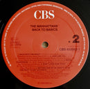 Manhattans - Back To Basics (LP Tweedehands)