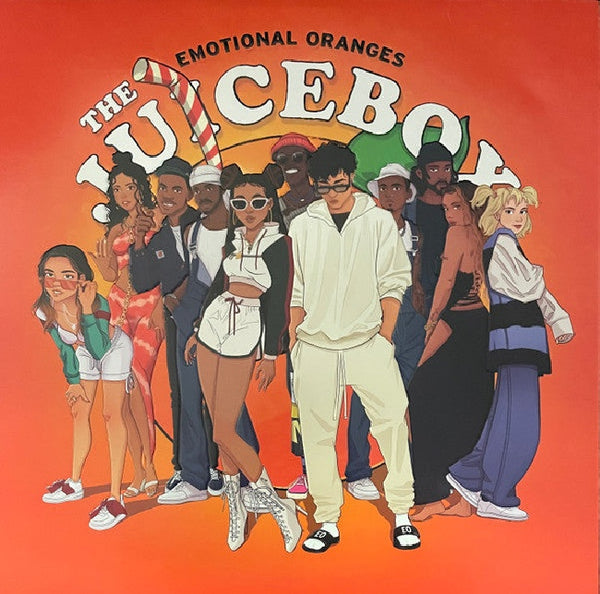 Emotional Oranges - Juicebox (LP) - Discords.nl