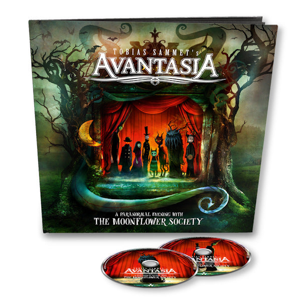 Avantasia - A paranormal evening with the moonflower society (CD)