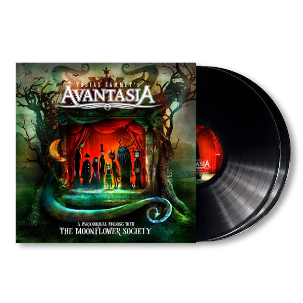 Avantasia - A paranormal evening with the moonflower society (LP)