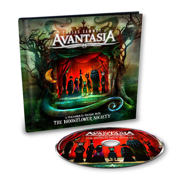 Avantasia - A paranormal evening with the moonflower society (CD)