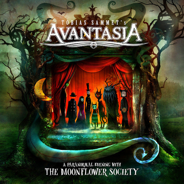 Avantasia - A paranormal evening with the moonflower society (LP)