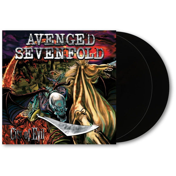 Avenged Sevenfold - City of evil (LP) - Discords.nl