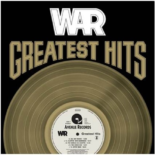 War - Greatest hits (LP)