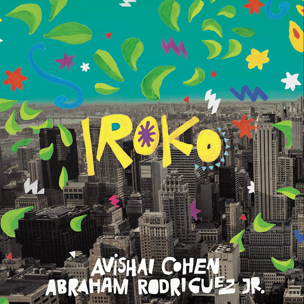 Avishai Cohen / Abraham Rodriguez Jr. - Iroko (LP)